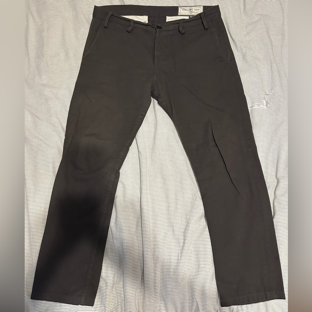 Rogue Territory Dark Brown Chinos